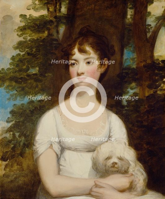 Mary Barry, 1803/1805. Creator: Gilbert Stuart.