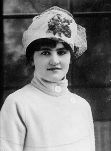 Mary Beadle, 1917. Creator: Unknown