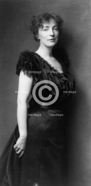 Mary Berri Chapman Hansbrough, c1898. Creator: Frances Benjamin Johnston.