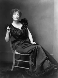 Mary Berri Chapman Hansbrough, c1898. Creator: Frances Benjamin Johnston