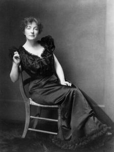 Mary Berri Chapman Hansbrough, c1898. Creator: Frances Benjamin Johnston
