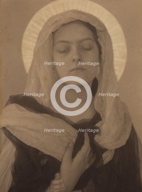 Mary, between 1900 and 1910. Creator: Charles I. Berg.