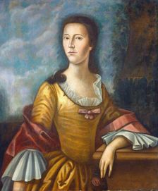 Mary Bethel Boude (Mrs. Samuel Boude), 1755/1756. Creator: Benjamin West