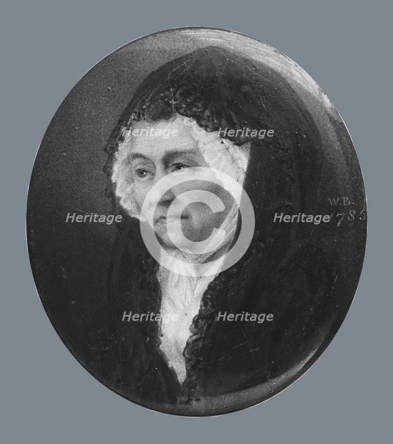 Mary Birch, 1785. Creator: William Russell Birch.