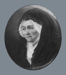 Mary Birch, 1785. Creator: William Russell Birch