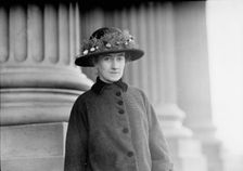 Mary Boland - witness In Archibald Case, 1912. Creator: Harris & Ewing