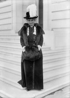 Mary Boyle O'Reilly, Writer, Lecturer On Sociology, 1913. Creator: Harris & Ewing