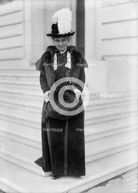 Mary Boyle O'Reilly, Writer, Lecturer On Sociology, 1913. Creator: Harris & Ewing.