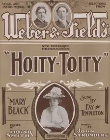 Mary Black 1901. Creator: Unknown