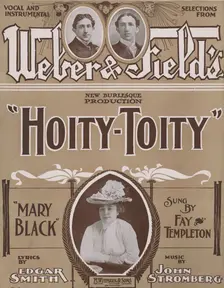 Mary Black 1901. Creator: Unknown