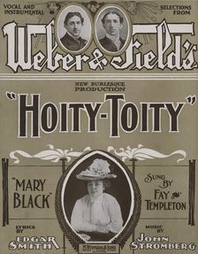 Mary Black 1901. Creator: Unknown