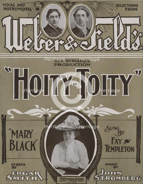 'Mary Black', 1901. Creator: Unknown.