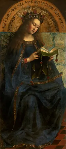 Mary, c1430s. Creator: Jan van Eyck