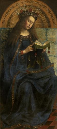 Mary, c1430s. Creator: Jan van Eyck