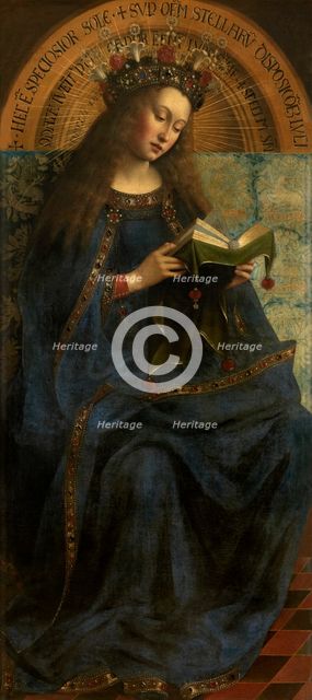Mary, c1430s. Creator: Jan van Eyck.