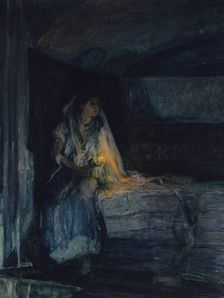 Mary, ca. 1914. Creator: Henry Ossawa Tanner