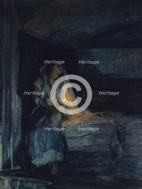 Mary, ca. 1914. Creator: Henry Ossawa Tanner.