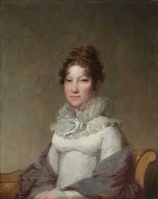 Mary Campbell Stuart, c. 1815. Creator: Gilbert Stuart (American, 1755-1828)