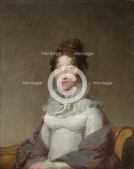 Mary Campbell Stuart, c. 1815. Creator: Gilbert Stuart (American, 1755-1828).