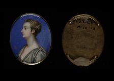 Mary Churchill, Duchess of Montague, 1720. Creator: Bernard Lens