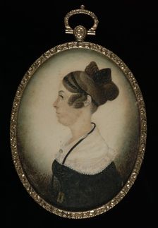 Mary Comstock Alfay (?), ca. 1835. Creator: Unknown