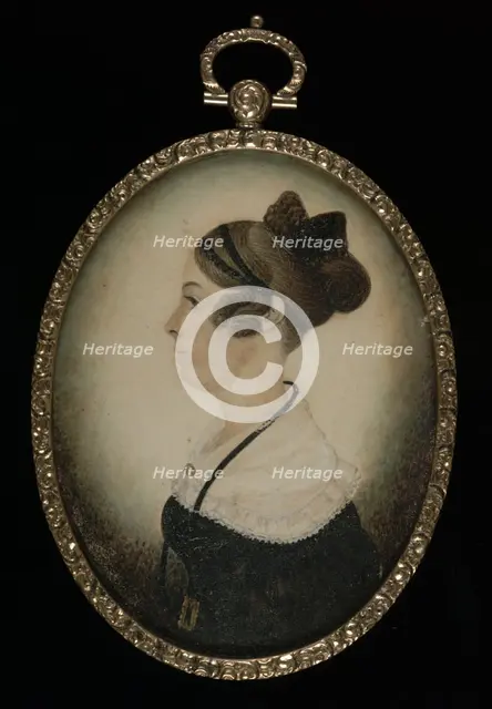 Mary Comstock Alfay (?), ca. 1835. Creator: Unknown.