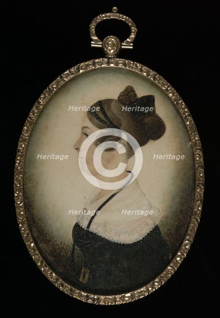 Mary Comstock Alfay (?), ca. 1835. Creator: Unknown.