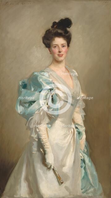Mary Crowninshield Endicott Chamberlain (Mrs. Joseph Chamberlain), 1902. Creator: John Singer Sargent.