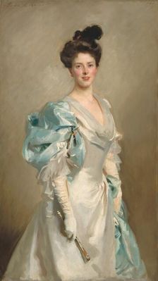 Mary Crowninshield Endicott Chamberlain (Mrs. Joseph Chamberlain), 1902. Creator: John Singer Sargent