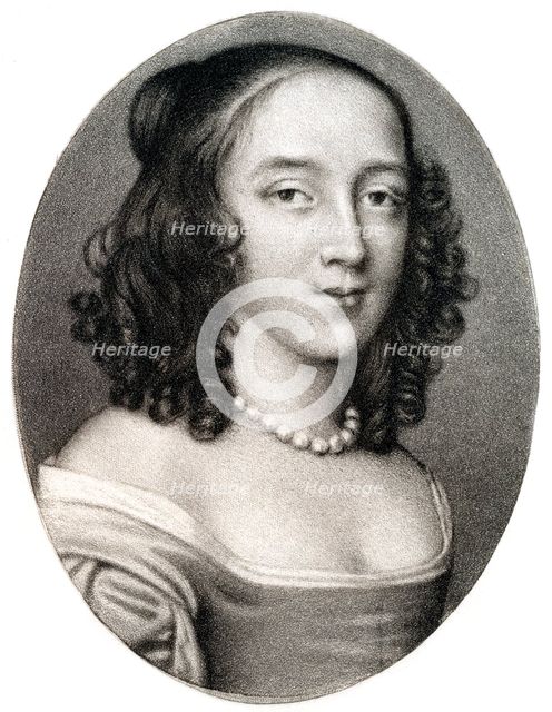 Mary Cromwell, Countess Fauconberg, third daughter of Oliver Cromwell, 17th century, (1899). Artist: Unknown