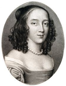 Mary Cromwell, Countess Fauconberg, third daughter of Oliver Cromwell, 17th century, (1899)