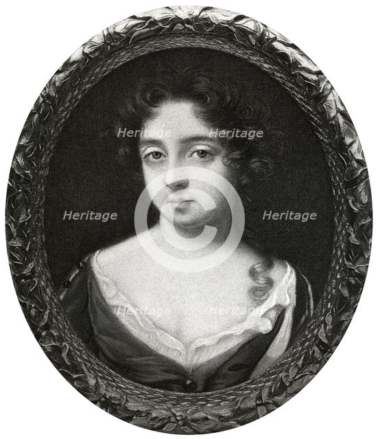 Mary Cromwell, Countess Fauconberg, third daughter of Oliver Cromwell, 17th century, (1899). Artist: Unknown