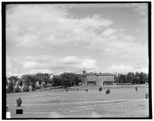 Mary E. Fletcher Free Hospital, Burlington, Vt., c1907. Creator: Unknown