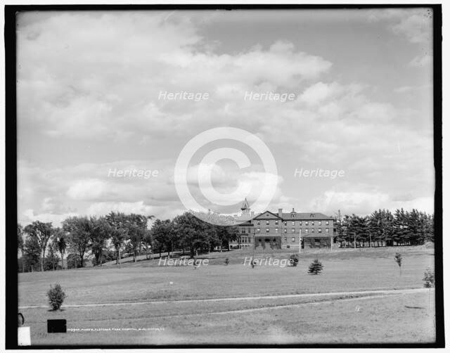 Mary E. Fletcher Free Hospital, Burlington, Vt., c1907. Creator: Unknown.