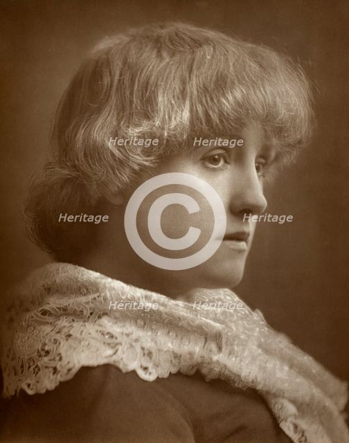 Mary Eastlake, British actress, 1883. Artist: St James's Photographic Co