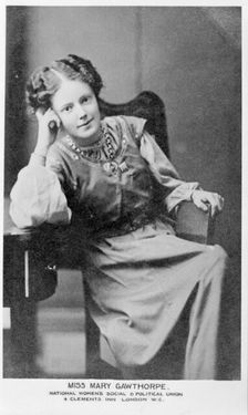 Mary Eleanor Gawthorpe, c1908