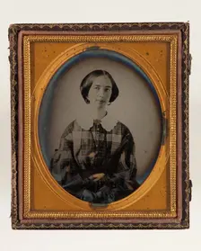 Mary Elizabeth Hoyt (later Mrs. Eugene Beauharnais Gibbs), between 1860 and 1870. Creator: Unknown