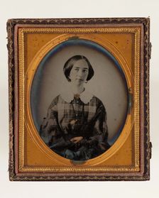 Mary Elizabeth Hoyt (later Mrs. Eugene Beauharnais Gibbs), between 1860 and 1870. Creator: Unknown
