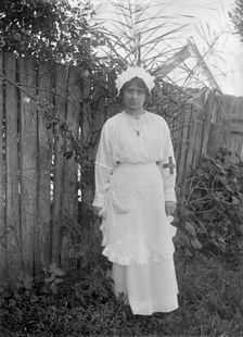 Mary Elizabeth L'Estrange, ( b.4/12/1890 in Upper Coomera, / d. 25/03/1977 in Brisbane)., c1914. Creator: Robert Augustus Henry L'Estrange