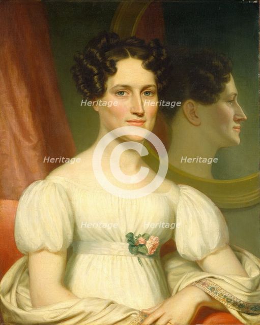 Mary Ellis Bell (Mrs. Isaac Bell), c. 1827. Creator: John Vanderlyn.