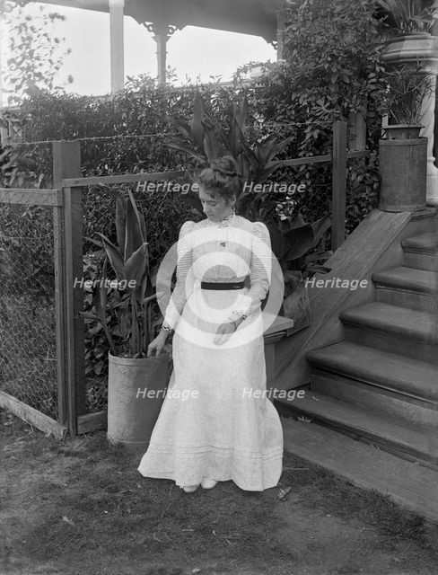 Mary Emmaline (Polly) L'Estrange, 1904. Creator: Robert Augustus Henry L'Estrange.