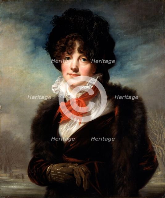'Mary Evans, Mrs Fryer Todd', (1770-1843), 1798-99. Creator: Joseph Allen.