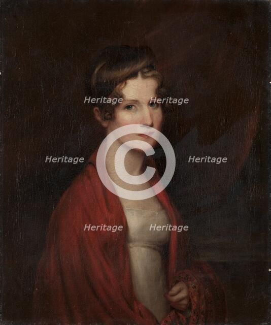 Mary Fairlie Cooper, probably 1810s. Creator: William Dunlap (American, 1766-1839).