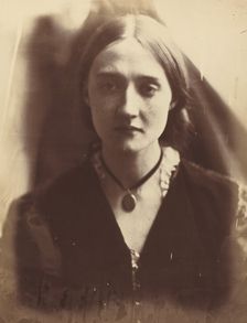 Mary Fisher, 1864. Creator: Julia Margaret Cameron