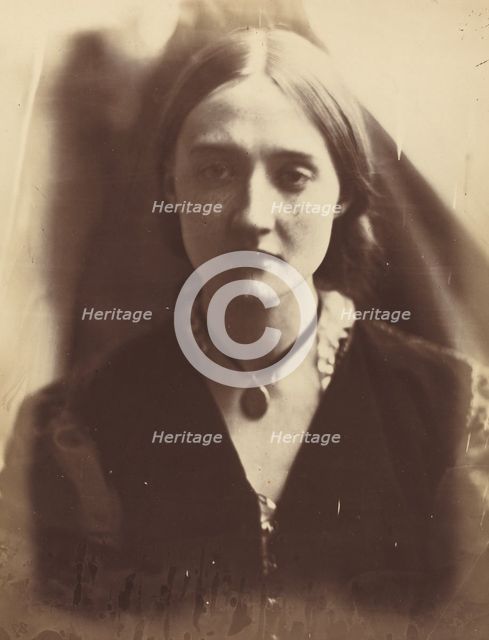 Mary Fisher, 1864. Creator: Julia Margaret Cameron.
