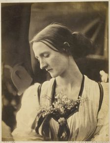 Mary Fisher, 1867/67. Creator: Julia Margaret Cameron