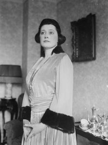 Mary Flannery Mellish, 1918. Creator: Bain News Service