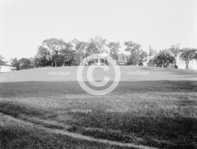 Mary Fletcher [Free] Hospital, Burlington, Vt., between 1910 and 1920. Creator: Unknown.