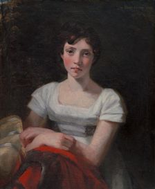 Mary Freer, 1809. Creator: John Constable
