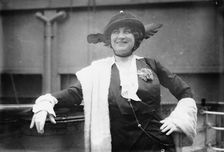 Mary Garden, 1913. Creator: Bain News Service